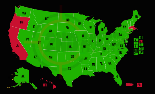 Bring A Friend (Max CCW - up to 46 states total)