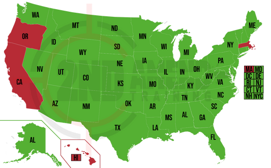 Bring A Friend (Max CCW - up to 46 states total)