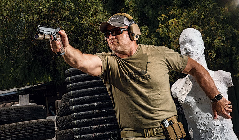 Defensive Pistol Fundamentals