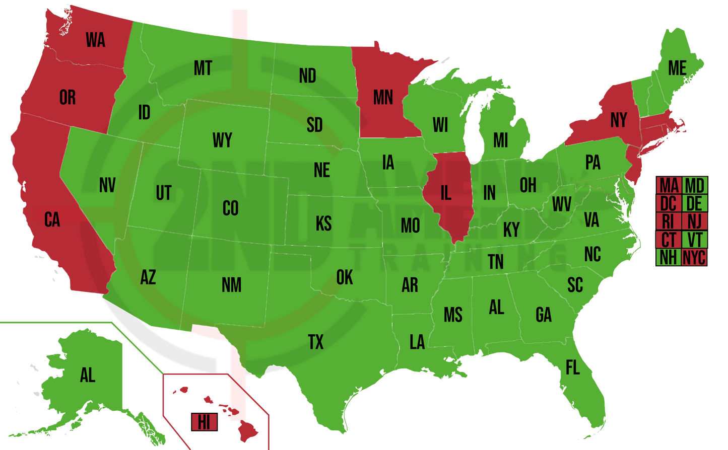 Maryland Wear & Carry + (VA, UT, FL & PA - up to 38 total states)