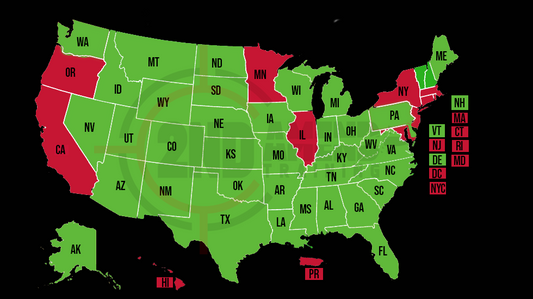 VA & Utah Concealed Carry Permits (up to 36 states total)