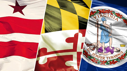 DMV Essentials (DC, MD, VA & Utah - up to 40 states total)