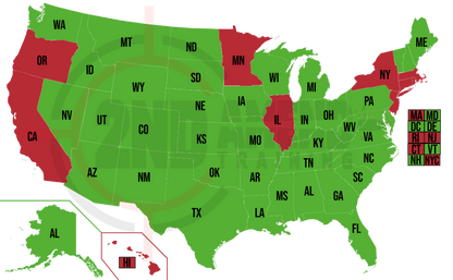 DMV Essentials (DC, MD, VA & Utah - up to 40 states total)