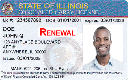 Illinois Permit Renewal