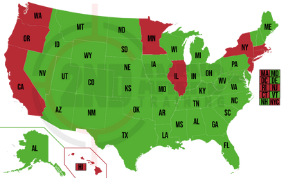 Maryland Wear & Carry + (VA, UT, FL & PA - up to 38 total states)
