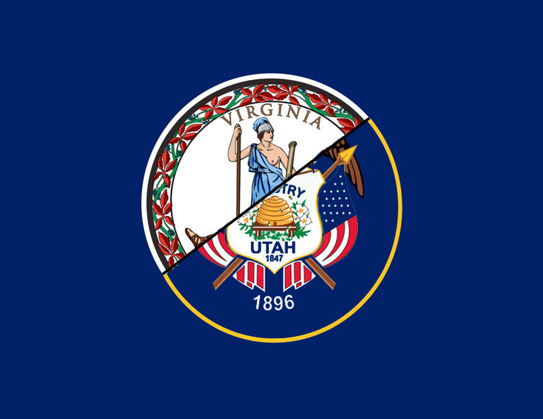 VA & Utah Concealed Carry Permits (up to 36 states total)